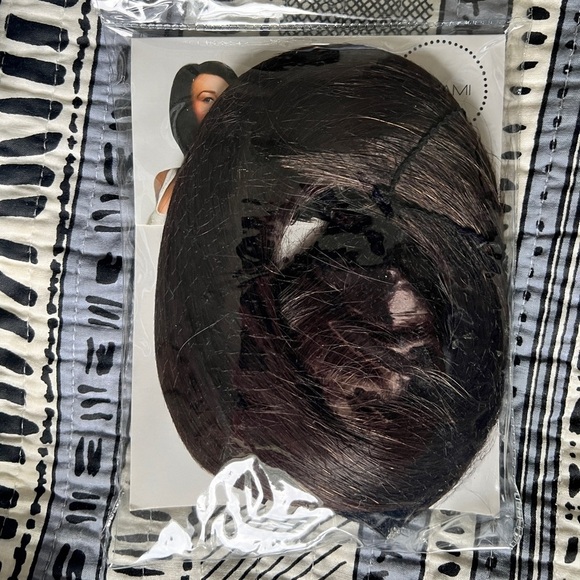 New Bellami Mochachino Brown 1C Faux Wrap Ponytail 20” Hair Extensions - Picture 6 of 10